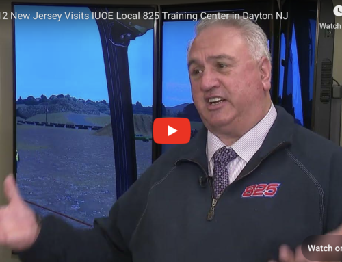 News 12 New Jersey Visits IUOE Local 825 Training Center in Dayton NJ